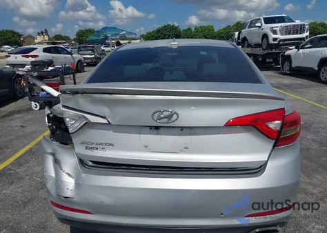 2015 Hyundai Sonata Se из США, поврежденный, VIN 5NPE24AF5FH234236